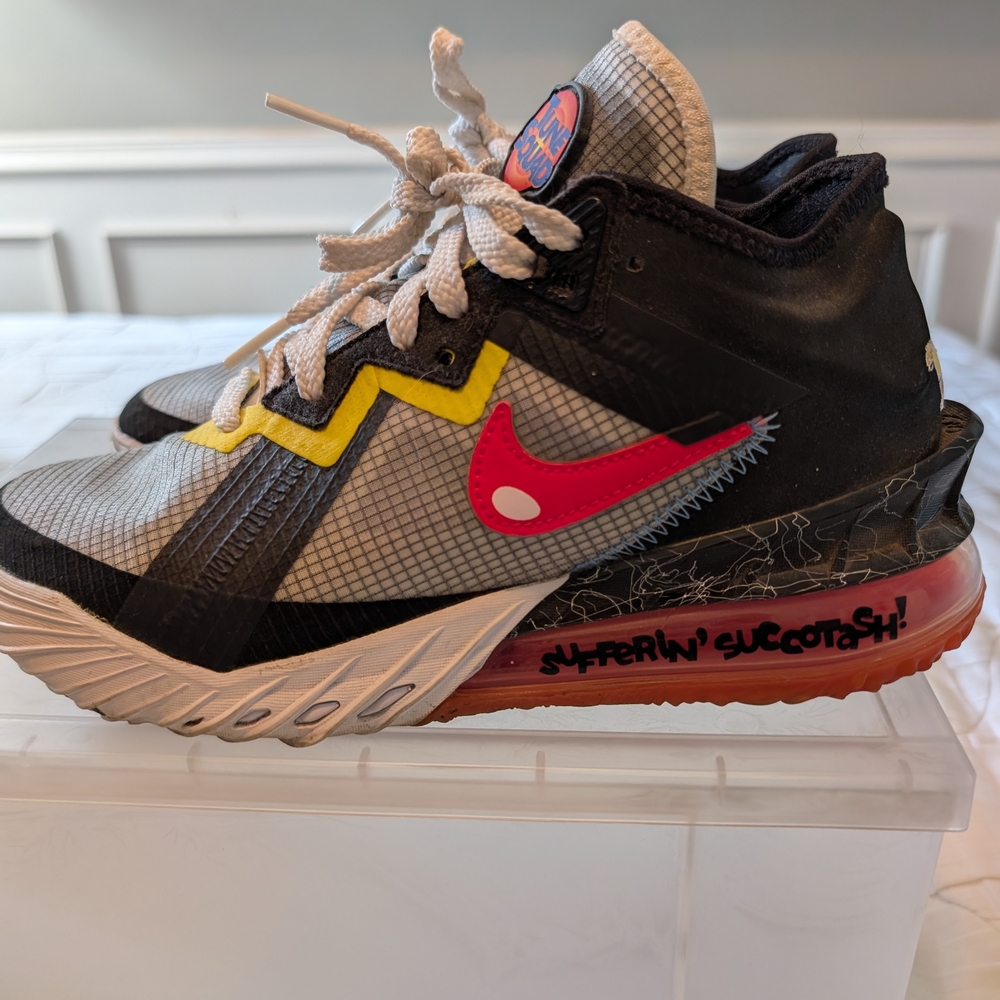 Nike Space Jam X LeBron 18 Low Tweet Vs Sylvester
